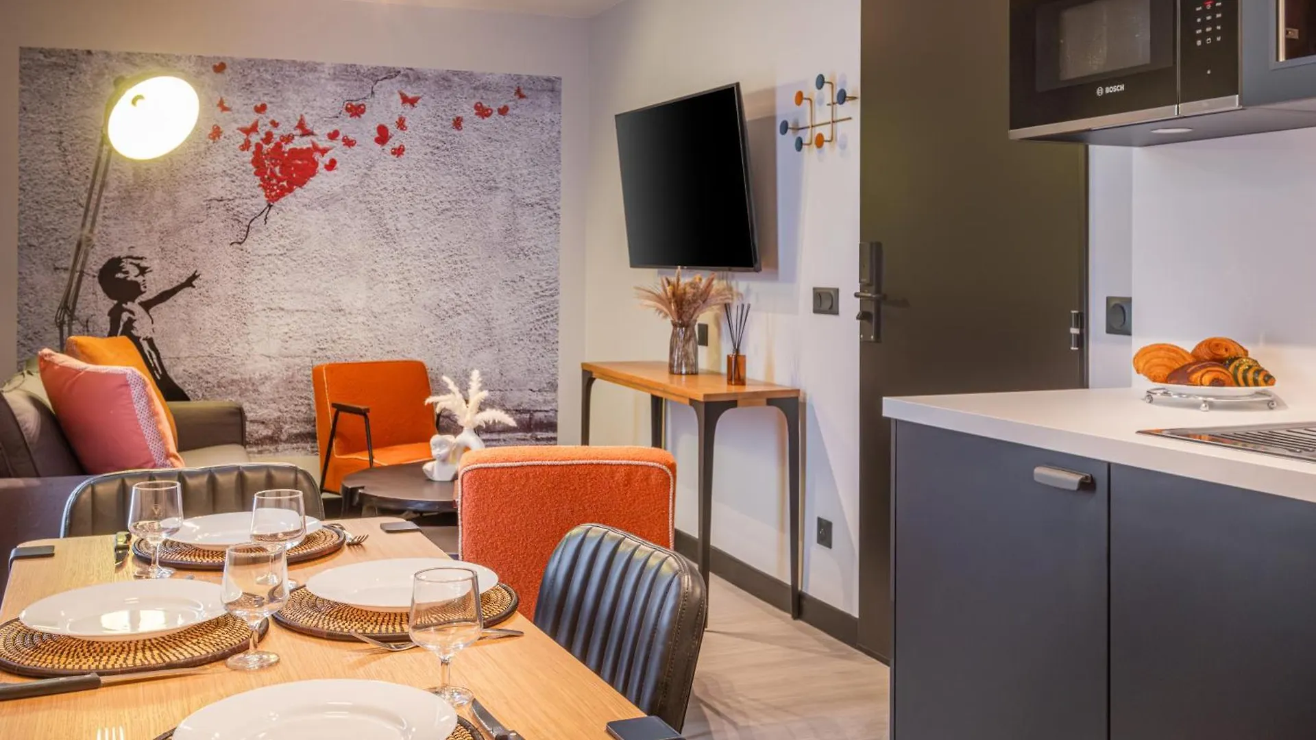 Lejlighedshotel East *